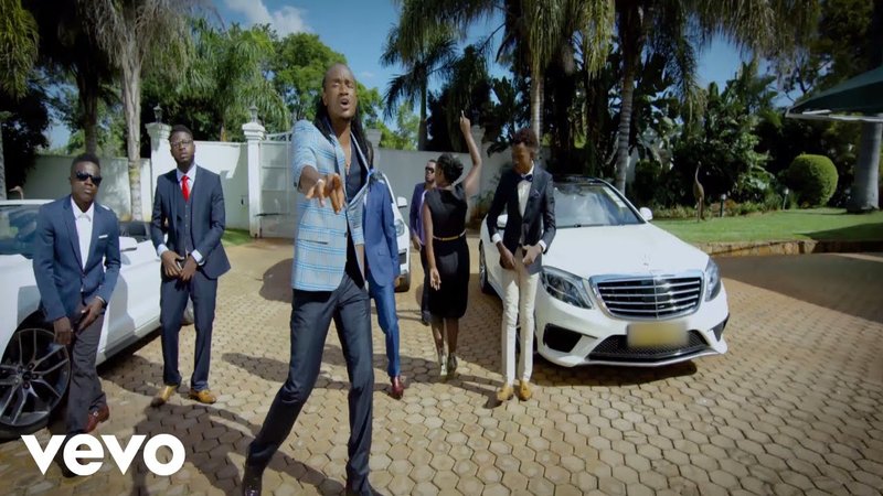 Jah Prayzah, featured on the Kuza+ Entertainment Hub